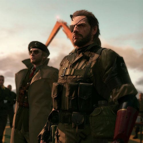 Metal Gear Solid V: The Phantom Pain CD Key RU Steam
